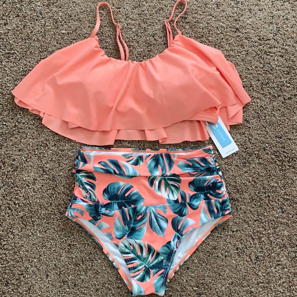 High Waisted Bikini 👙
